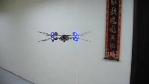 RC711.com - Test Fly for Walkera UFO X-Wing SUPER STABLE!