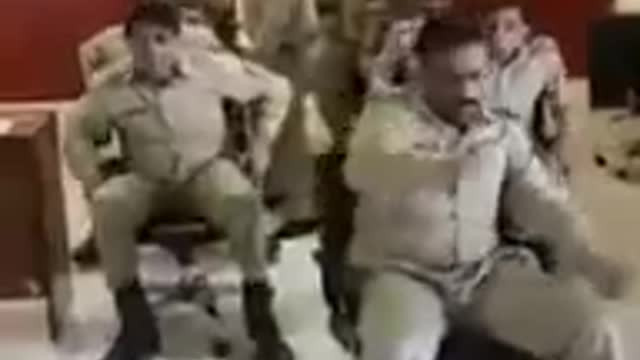 Pak army driving a bus must watch it is very funny video clip