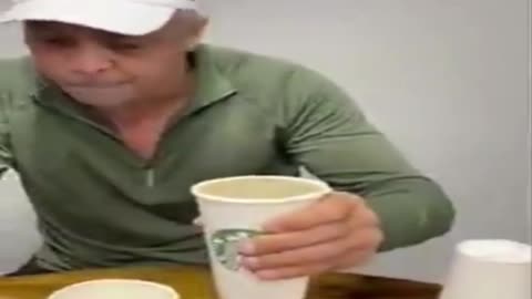 Starbucks' dirty trick.
