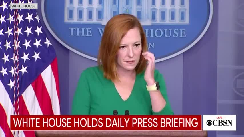 Callous Jen Psaki Waves off the Concerns of Those Fired Due to Vaccine