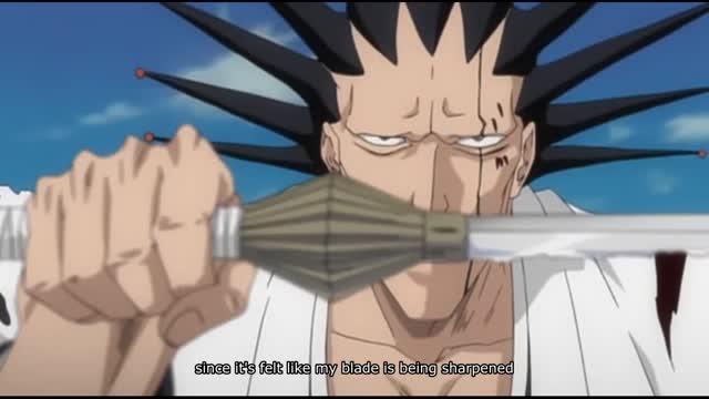 Kenpachi Zaraki vs. Nnoitra