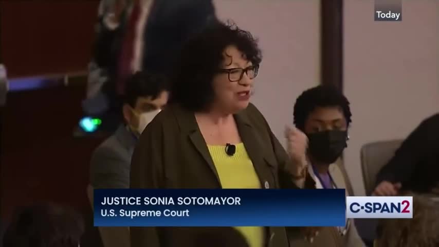 Sotomayor Gives AMAZING Speech About Justice Thomas' Character