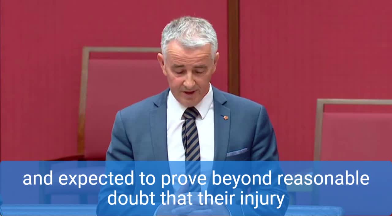 Australian Senator Sets Record Straight On COVID-19 Vaccine Injuries "This Needs To Stop"