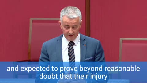 Australian Senator Sets Record Straight On COVID-19 Vaccine Injuries "This Needs To Stop"