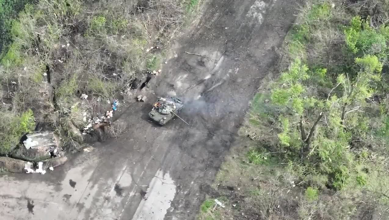 Russian Tank Ambushed