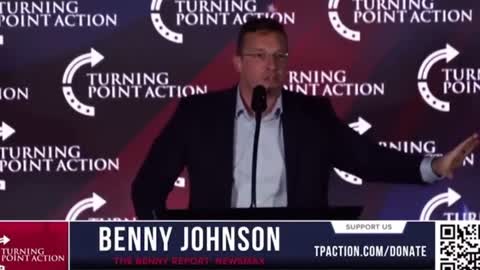 Benny Johnson Mic Drop 🎤🤣🤣