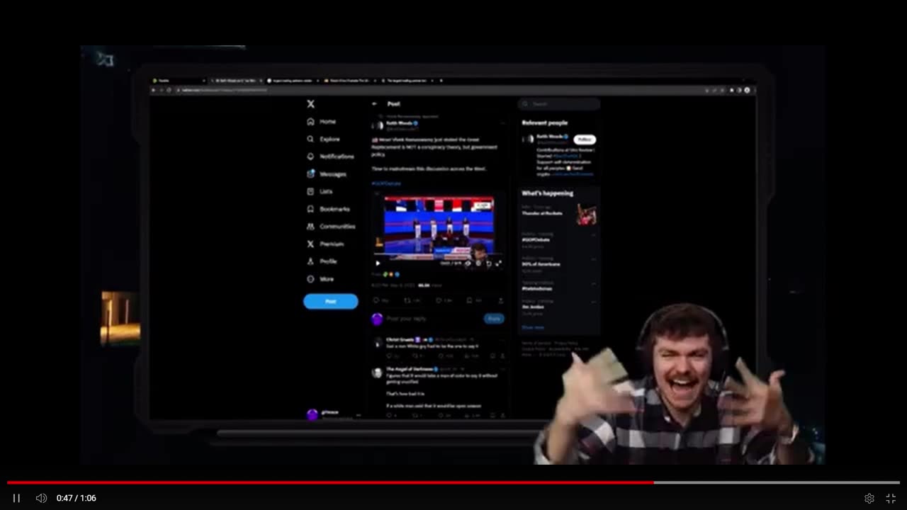 Nick Fuentes on Intensification
