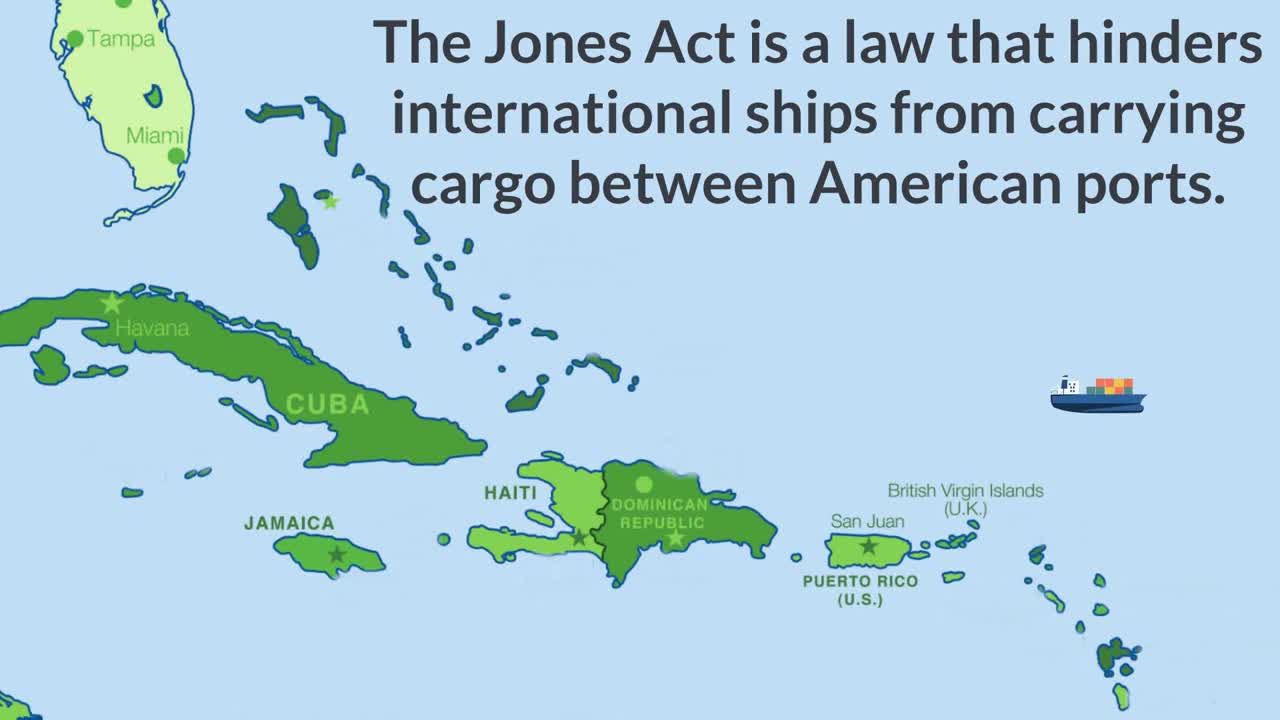 The Jones Act and Puerto Rico