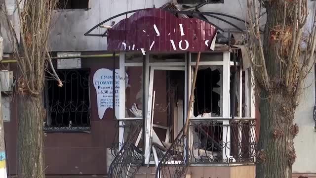 Kramatorskan rail station, other Ukrainian 'Maskirovka'