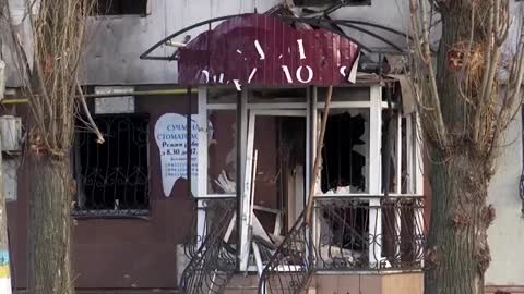 Kramatorskan rail station, other Ukrainian 'Maskirovka'