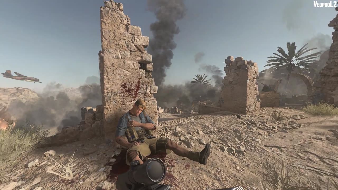 (PS5 PRO) The Battle of El Alamein _ Realistic ULTRA Graphics Gameplay [4K 60FPS HDR] Call Of Duty