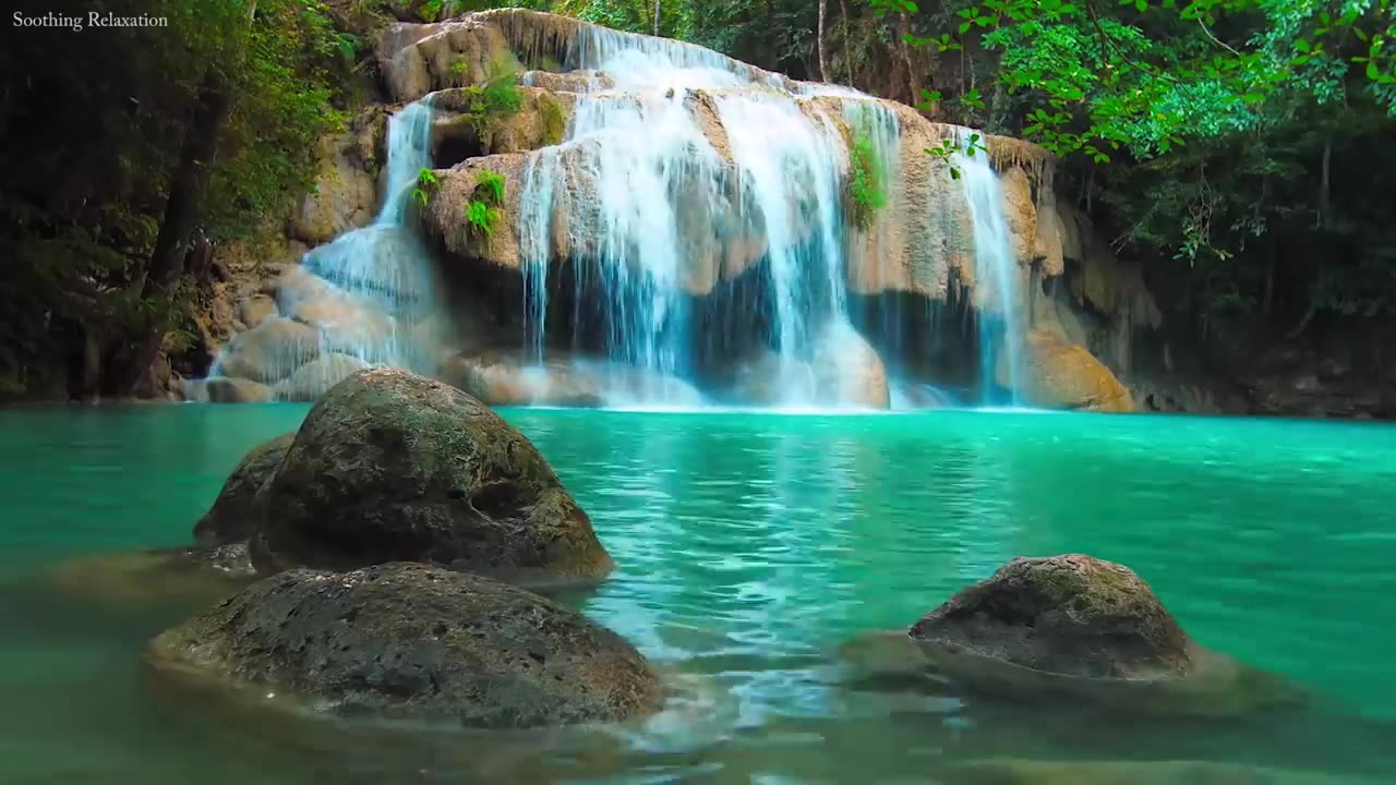 Relaxing #Music with #Water #Sounds • #Peaceful #Ambience for #Spa, #Yoga and #Relaxation