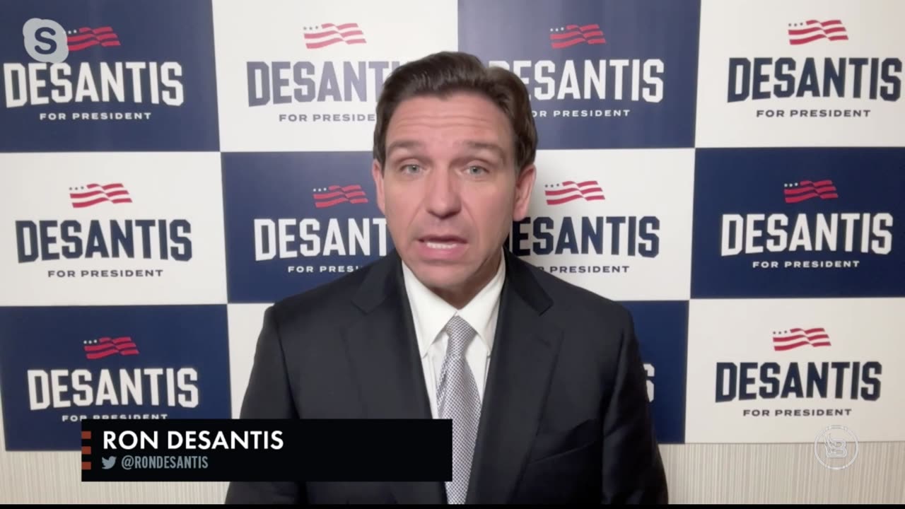 Ron DeSantis with Steve Deace (May 25, 2023)