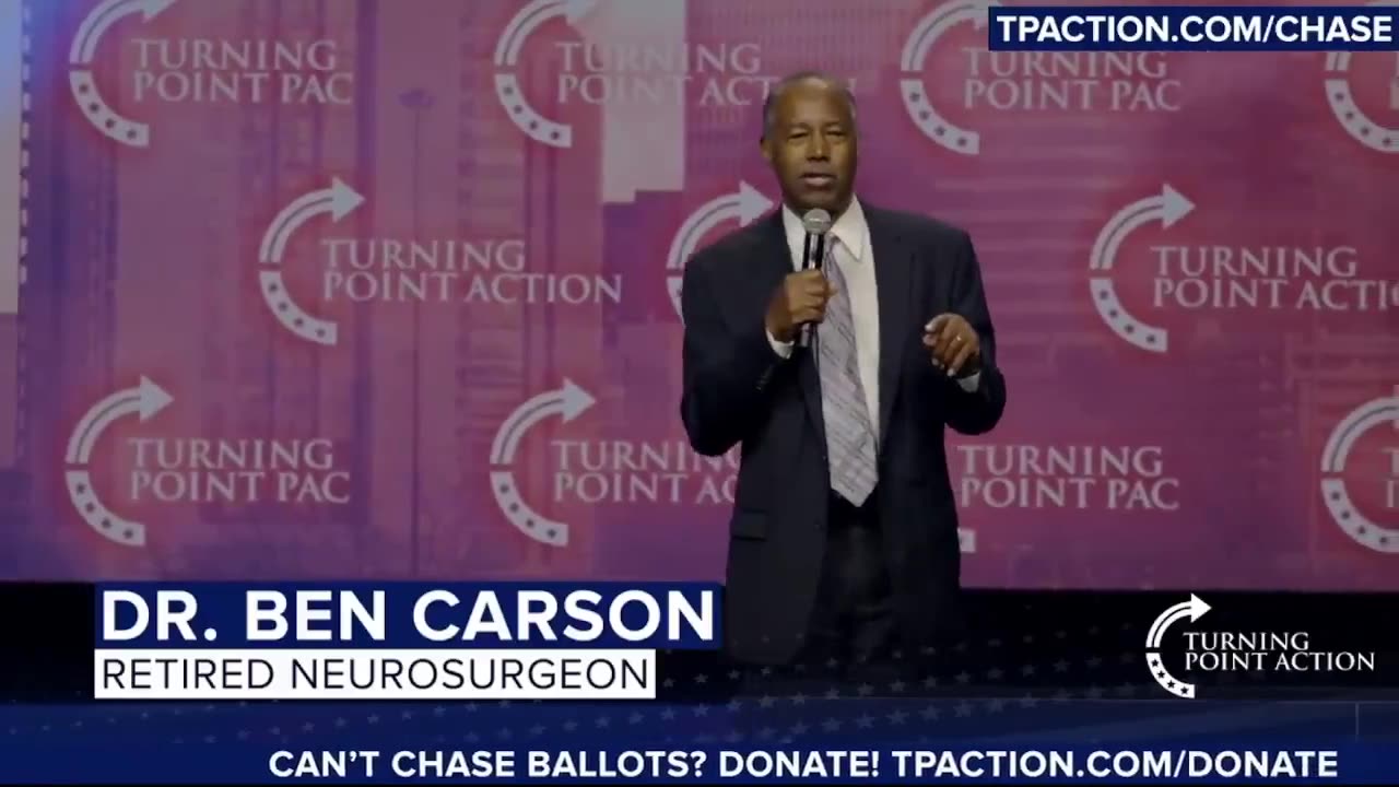 DR. BEN CARSON | Turning Point Action Georgia for Trump Rally