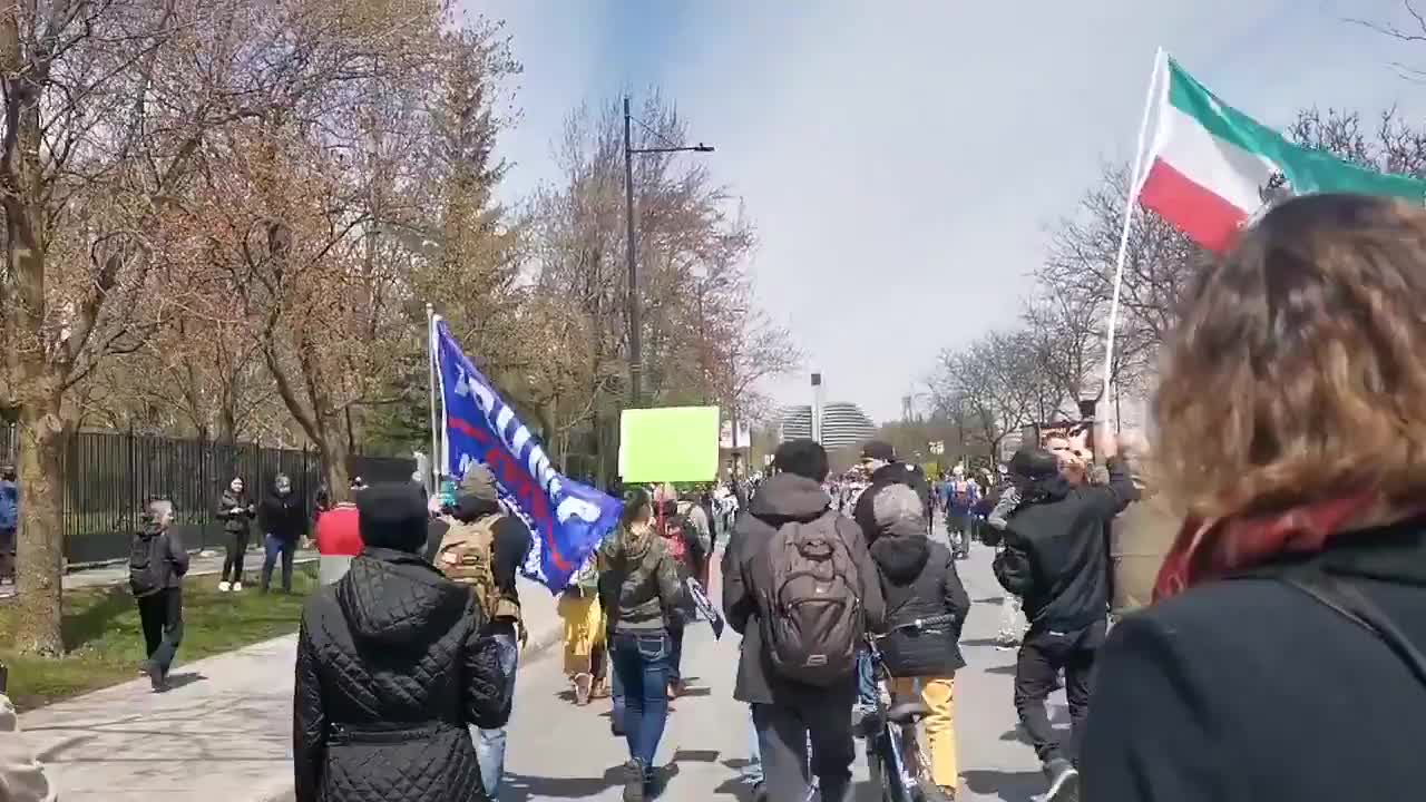 Montreal Protests Aug 15 2021 #5