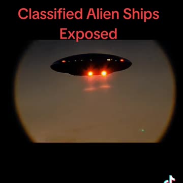 Classified Alien Ships Exposed