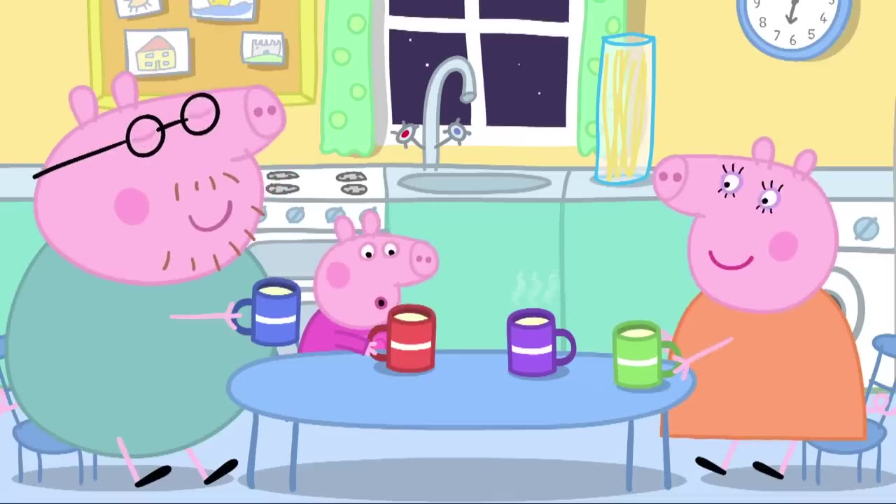 DINNER AT REBECCA RABBIT"S HOUSE 🥕 PEPPA PIG ! FULL EPISODE !!!!