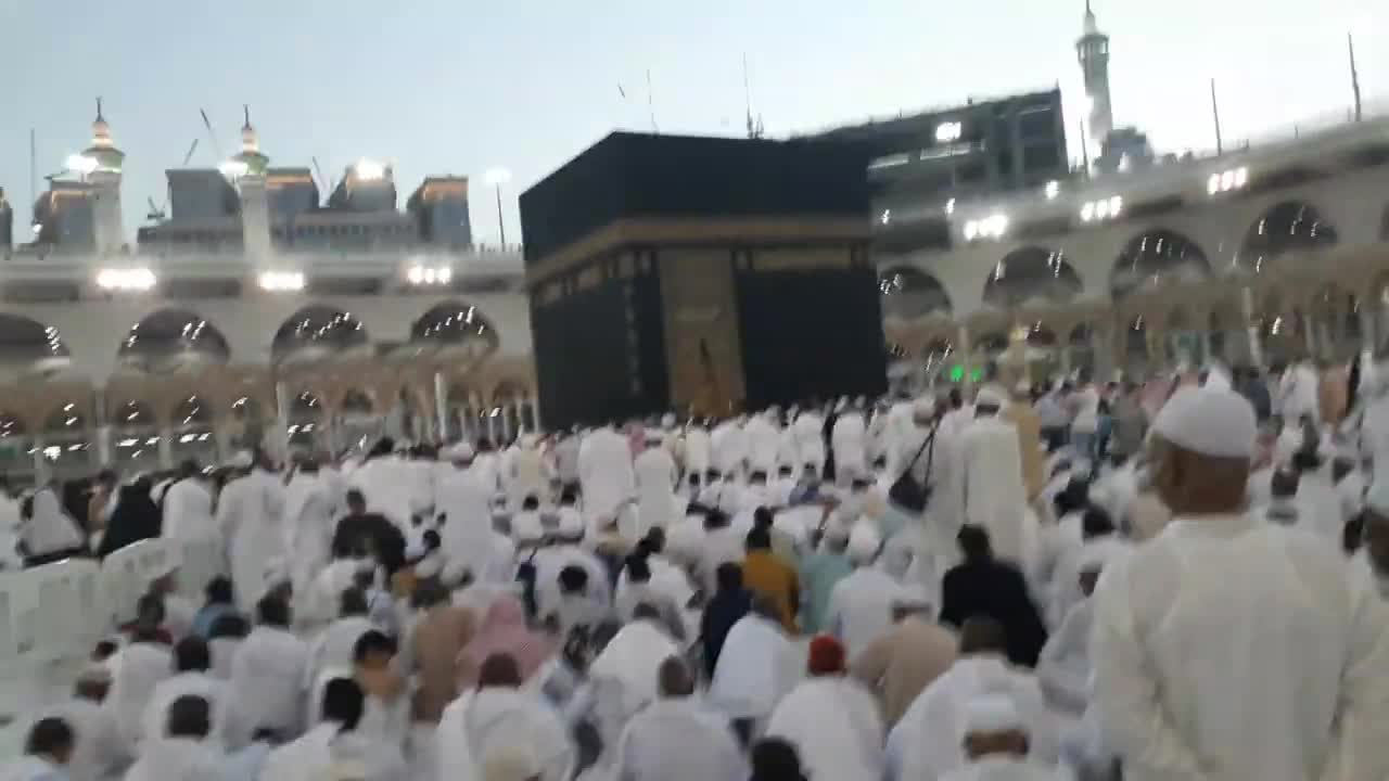 Azan makkah sharif