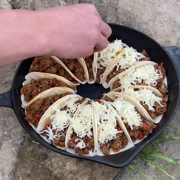 Beef tacos anyone??? 🌮🌮🔥