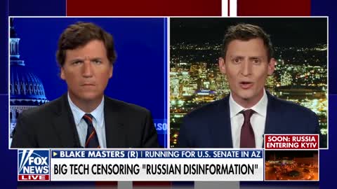 Tucker- America is eliminating freedom here at home - 12 Mar 2022