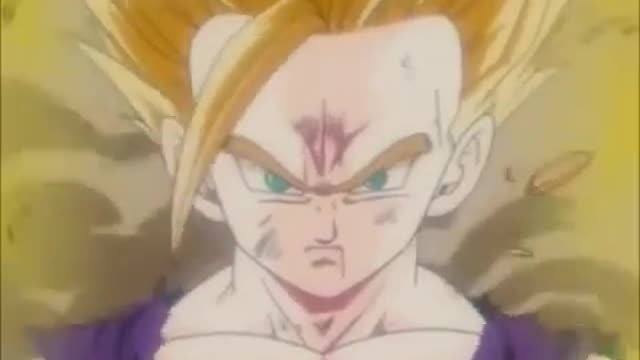 GRITO DO GOHAN GOHAN SE TRANSFORMA EM SSJ2 PT BR