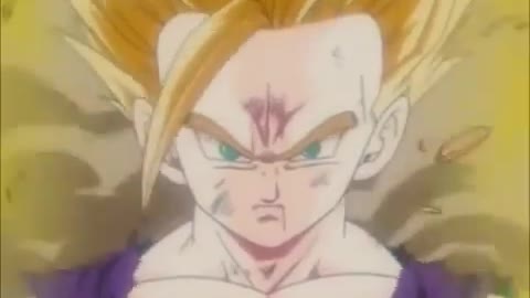 GRITO DO GOHAN GOHAN SE TRANSFORMA EM SSJ2 PT BR