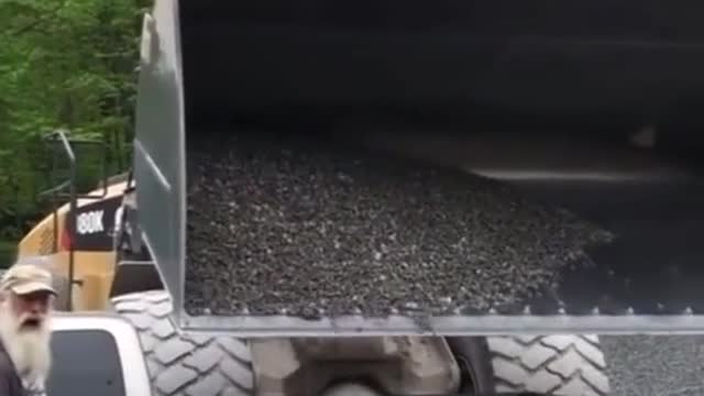 Cargo transport dumping
