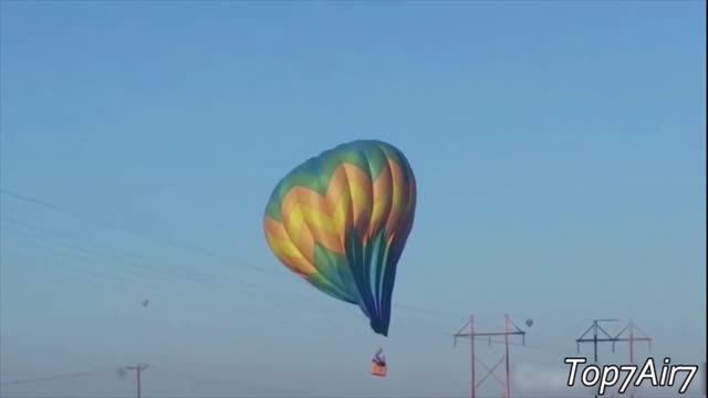 Hot air balloon gone wrong #1