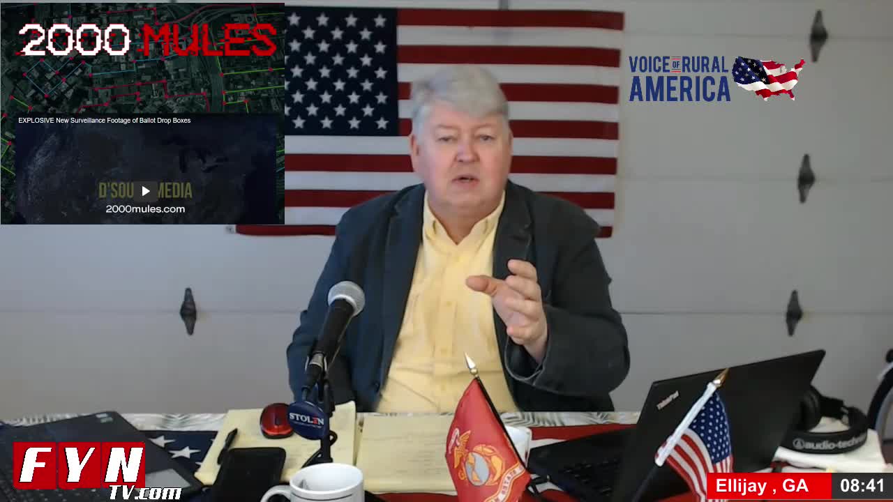 #BKP discusses "2000 Mules" Movie by True The Vote, and talks The Big Lie!