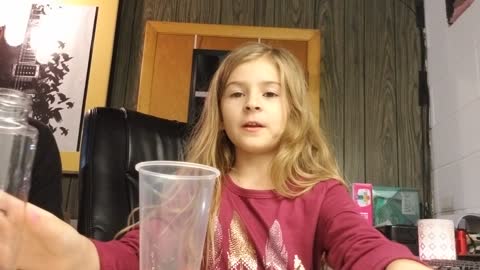 Sensory bottle challenge