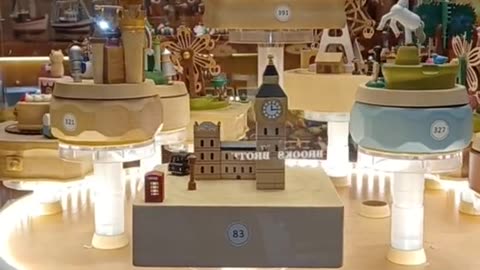 toy little world 😍