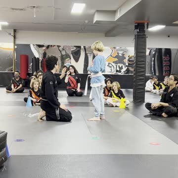 First day at new Karate School part 1