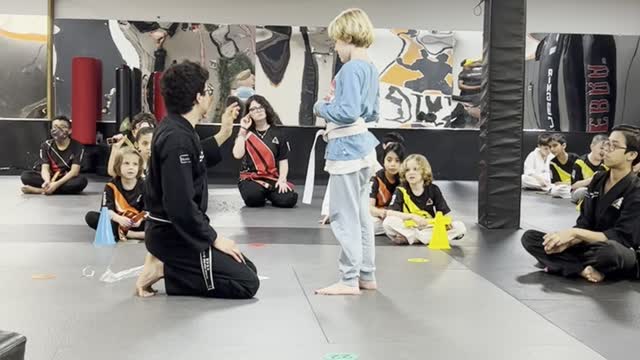 First day at new Karate School part 1