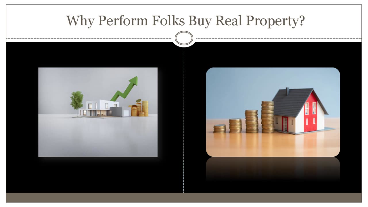 What Is Actually Real Property Investing?