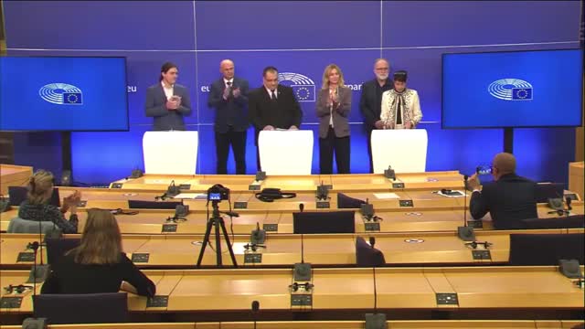 BREAKING NEWS.⁣FULL PRESS CONFERENCE- EU PARLIAMENT OPPOSES MANDATE AGENDA 30/10/2021