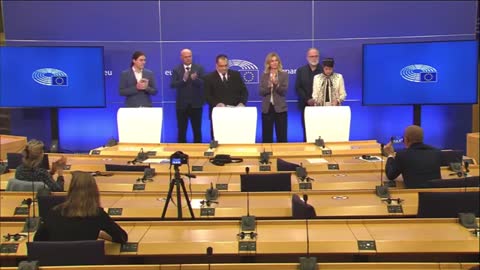 BREAKING NEWS.⁣FULL PRESS CONFERENCE- EU PARLIAMENT OPPOSES MANDATE AGENDA 30/10/2021