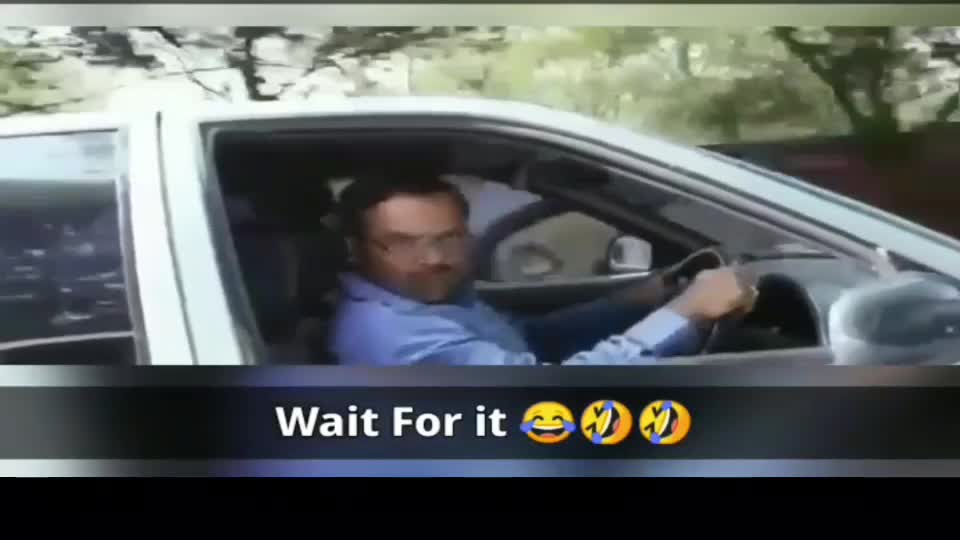 Funny movie scene of car 🤣