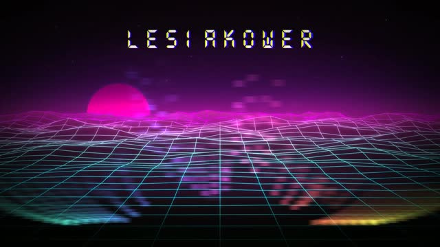 Synthwave Pill | Lesiakower