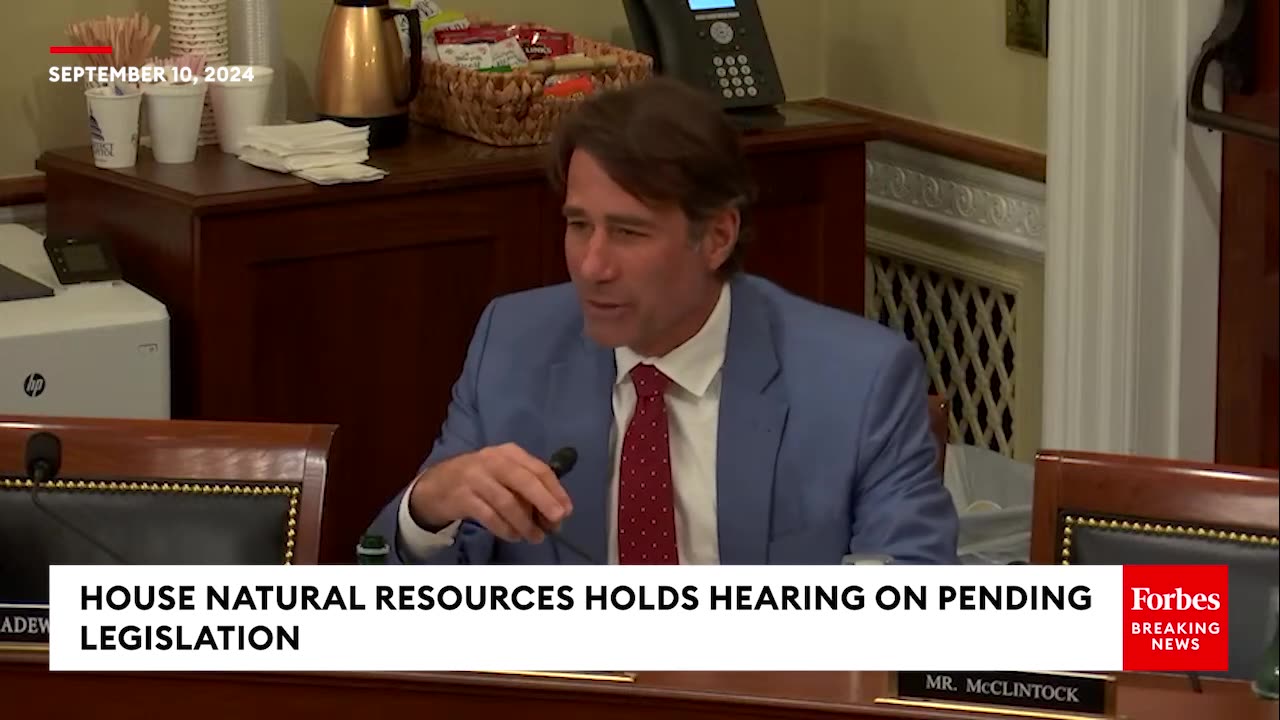 Garret Graves Presses Experts On State Ecological Restoration Projects In Louisiana