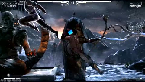 Mortal Kombat X (PC) - Chapter # 3 - Sub-Zero - No Commentary