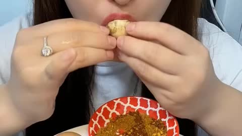 mukbang food