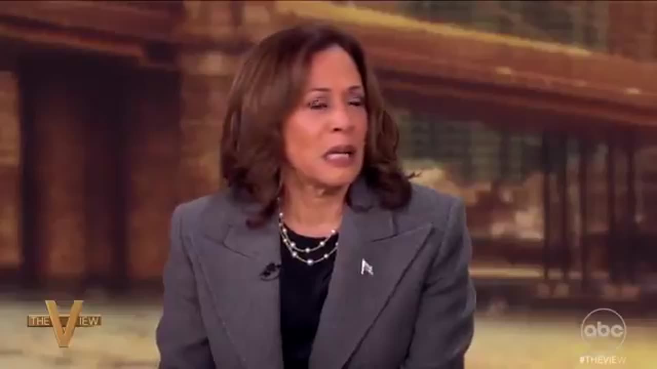 WATCH: Kamala Harris Goes On 'The View' And Self-Implodes With This Answer