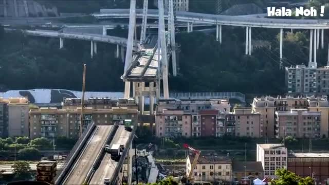 THE BRIDGES ACCIDENT IN ANY PARTS OF THE WORLD.