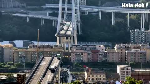 THE BRIDGES ACCIDENT IN ANY PARTS OF THE WORLD.