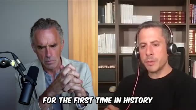 The only time Jordan Peterson was mind blown! (Bitcoin mining)