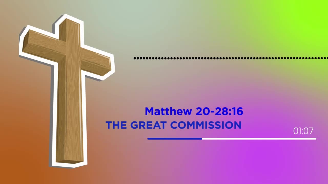 The Great Commission: A Call to Discipleship