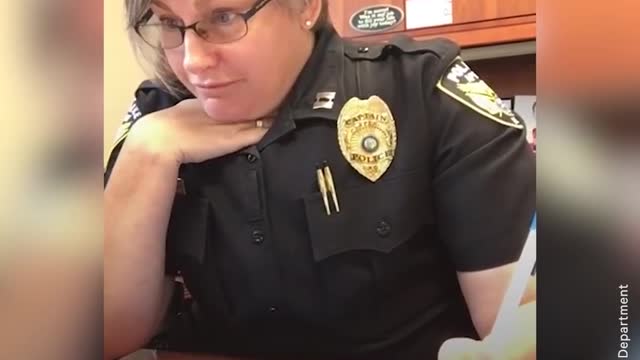 Phone scammer get scammed by a police officer