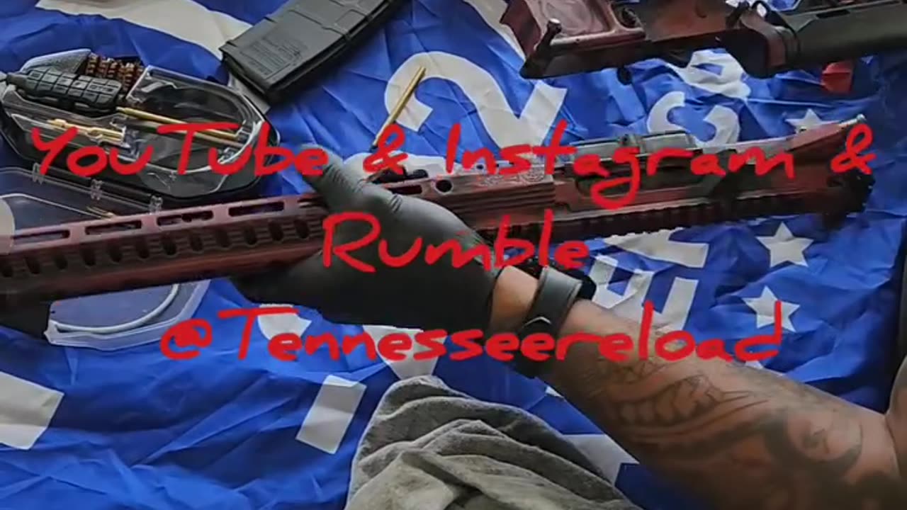 Deadpool ar15 ready for action