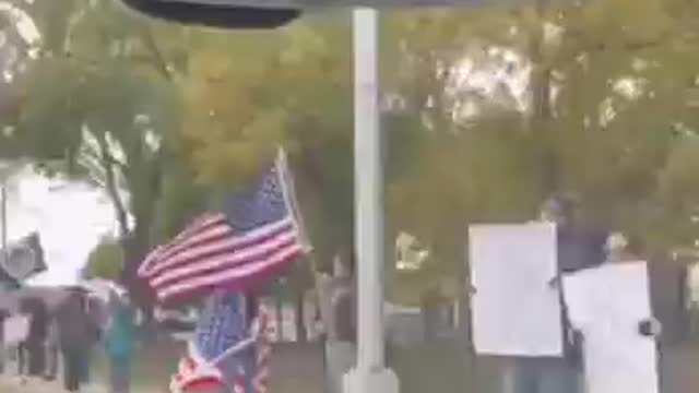 GM COMPANY EMPLOYEES IN MICHIGAN WALKING OUT AGAINST VACCINE MANDATES