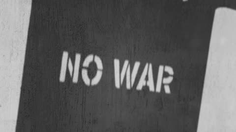 No War!